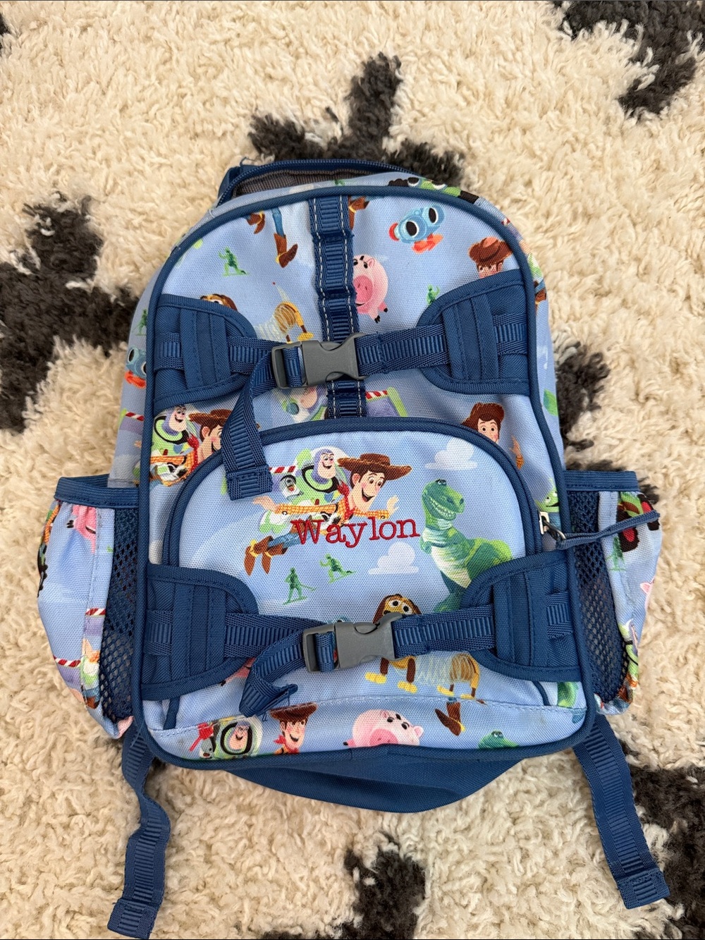 Toy Story Pottery Barn Backpack
